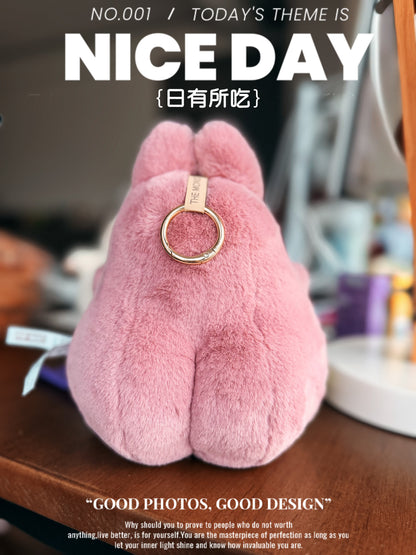 Fluffy Pink Fatbubu by Emo