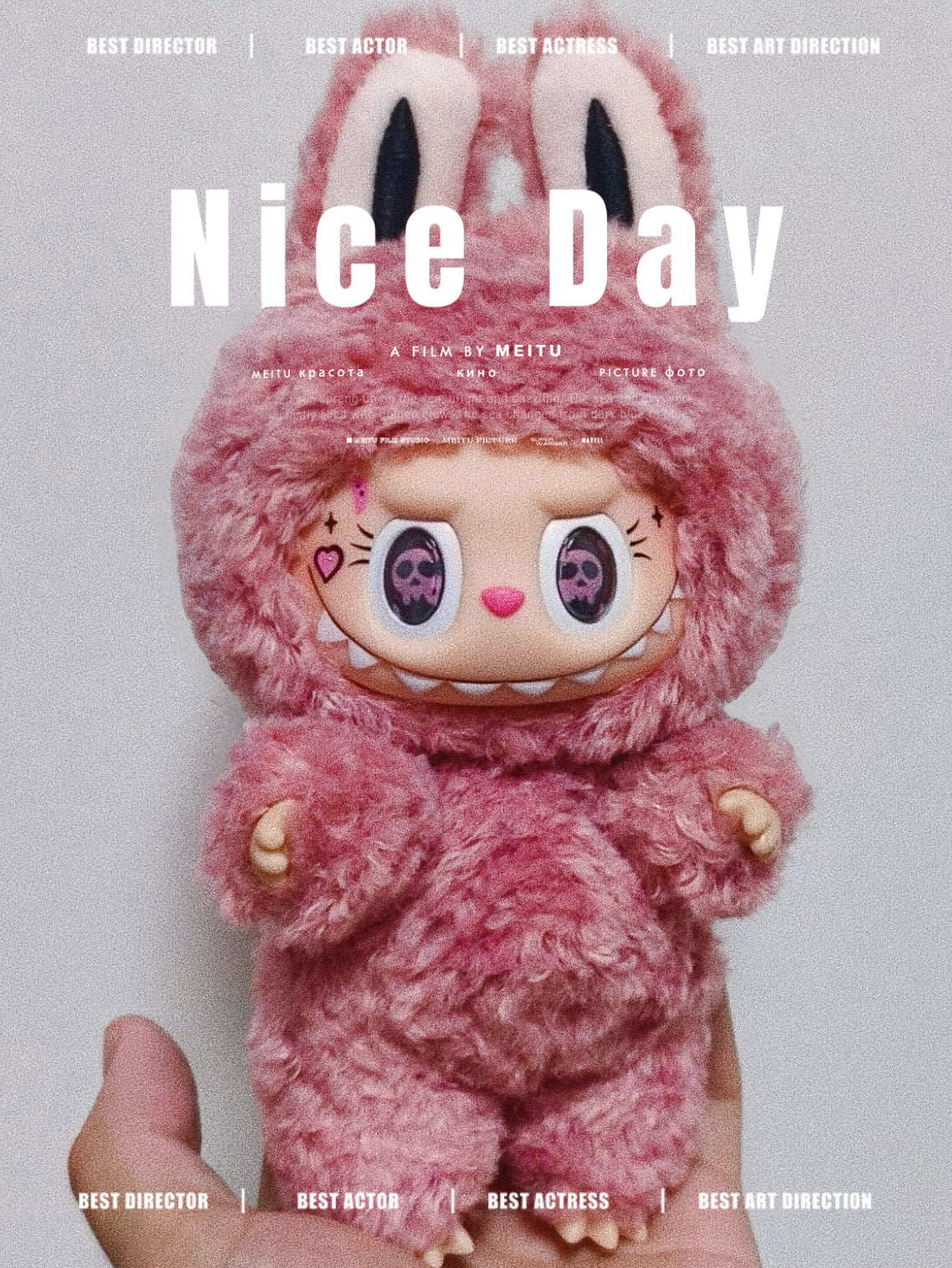 Custom Labubu x Rainbow Color - Song