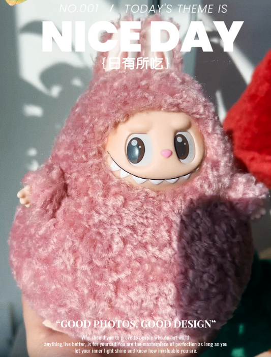 Curly Pink Fatbubu by Emo