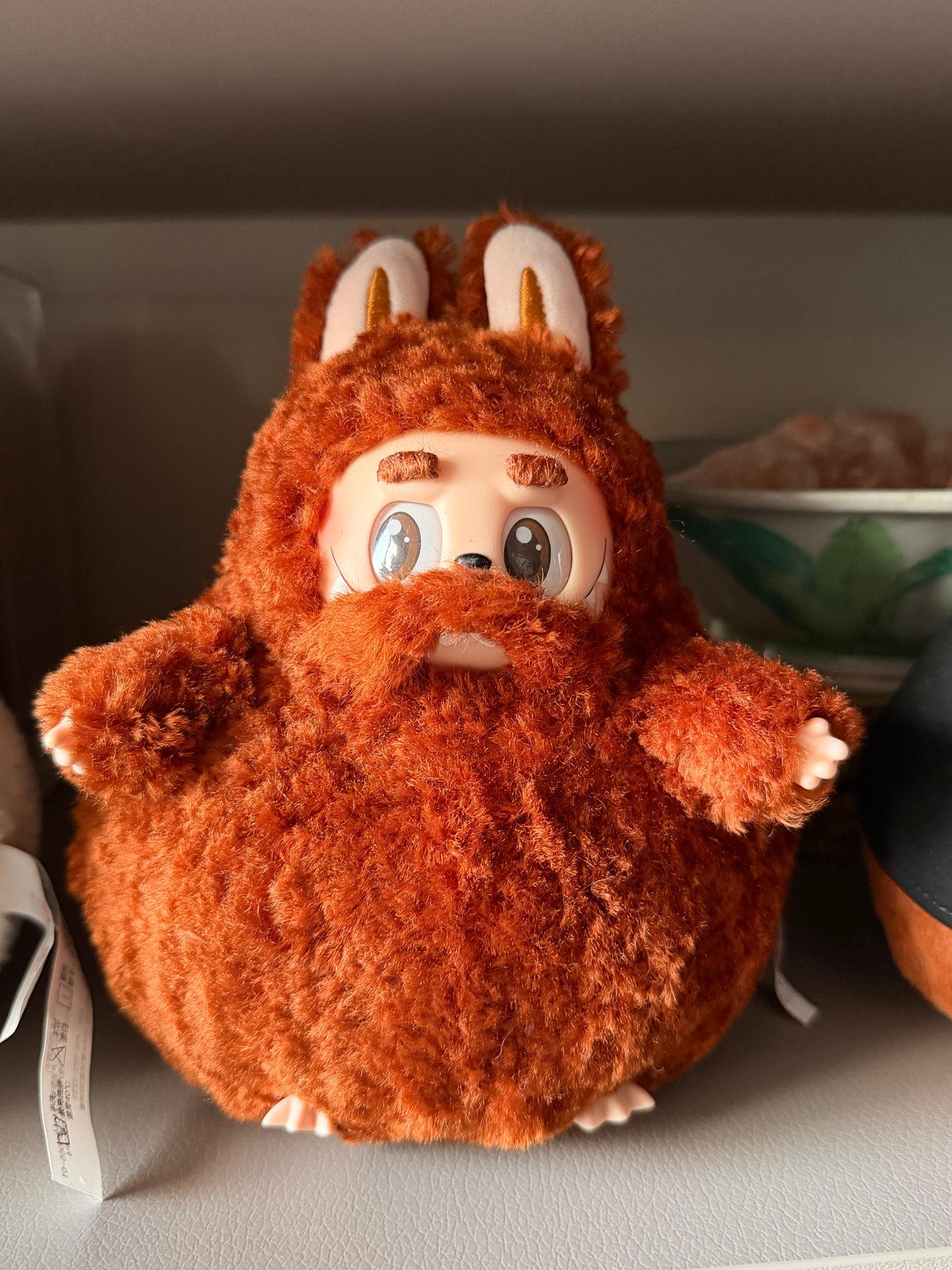 Curly-haired Bearded Fatbubu by Emo