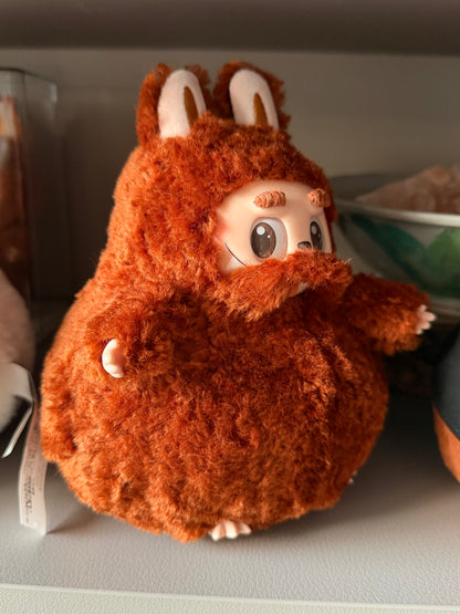 Curly-haired Bearded Fatbubu by Emo
