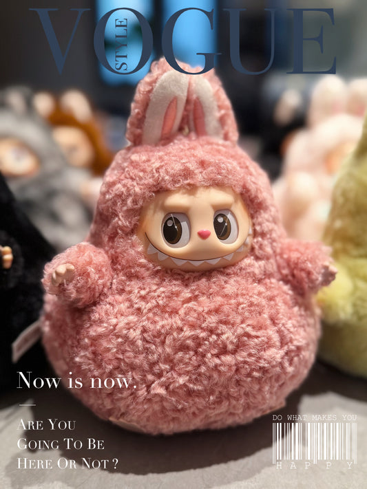 Curly Pink Fatbubu by Emo