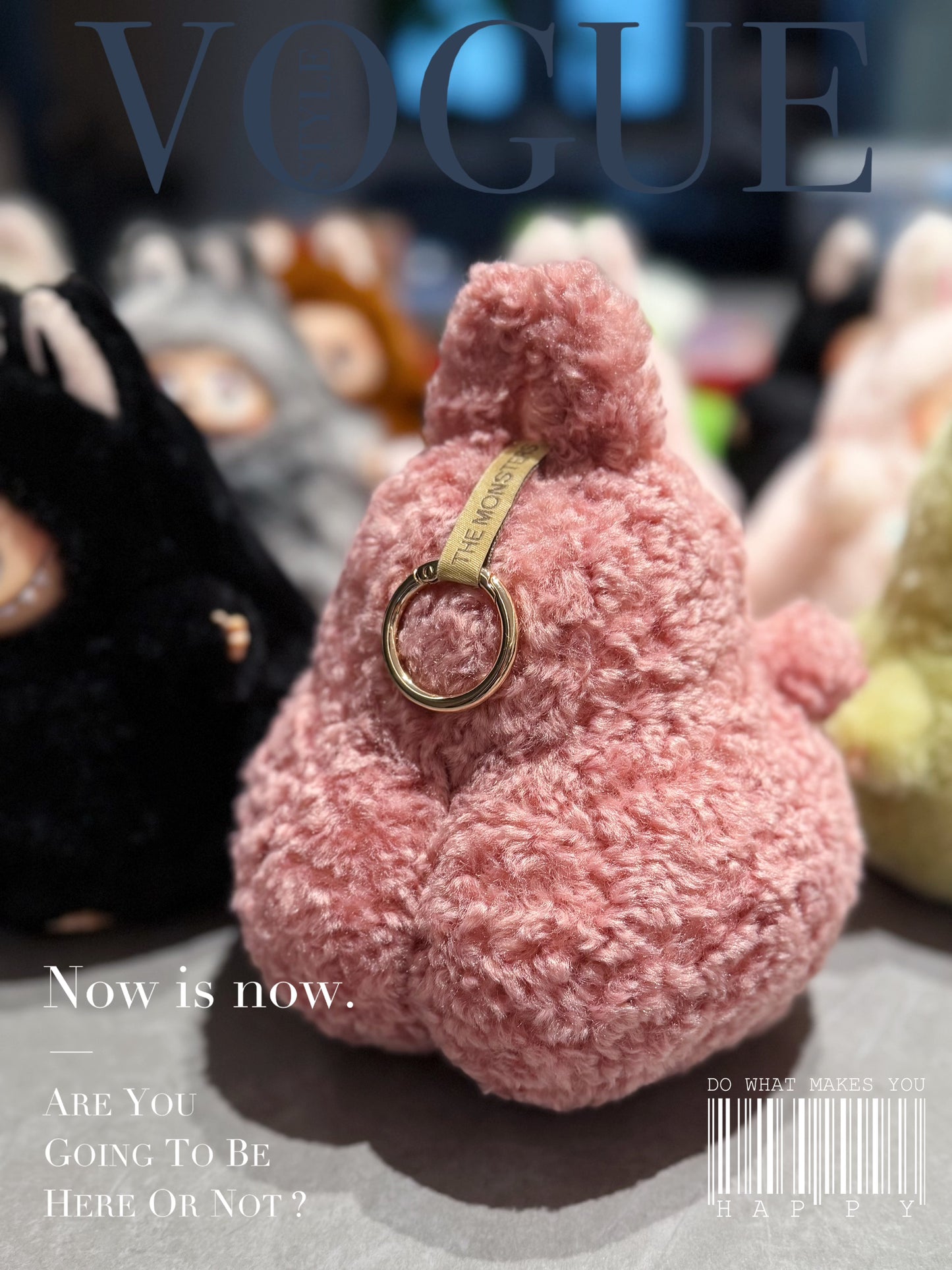 Curly Pink Fatbubu by Emo