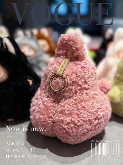 Curly Pink Fatbubu by Emo