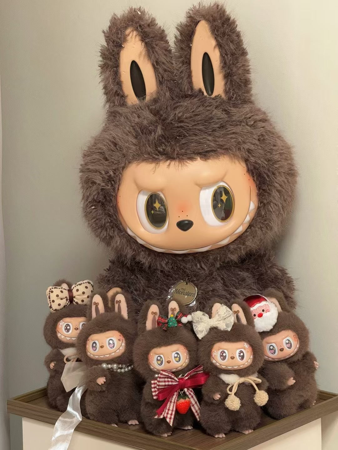 Custom Labubu Mini Zimomo-Yaoyao