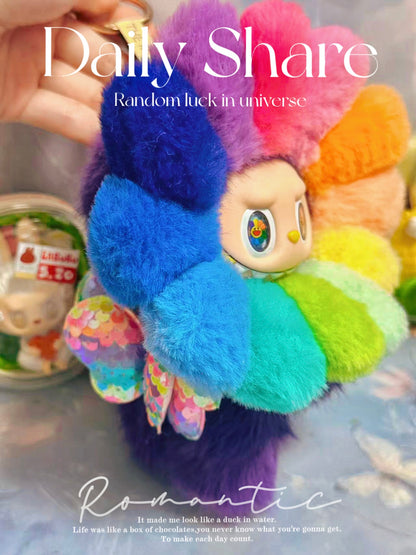 Custom Labubu x Takashi Murakami Sunflower - April