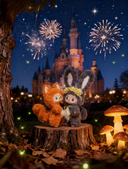 Custom Labubu x Zootopia - AXing