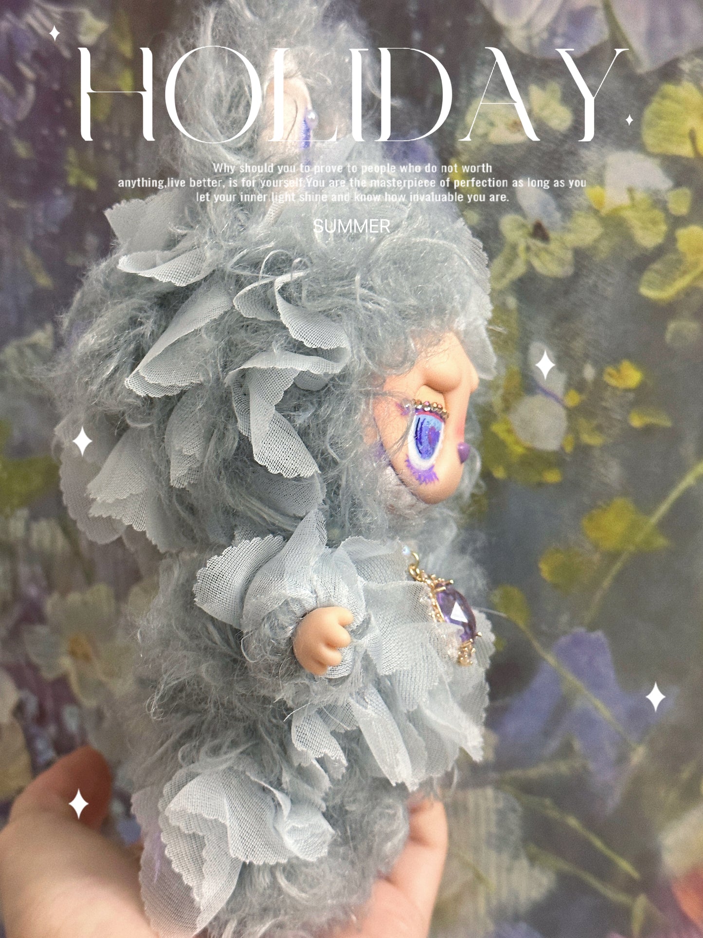 Custom Flower Fairy by April