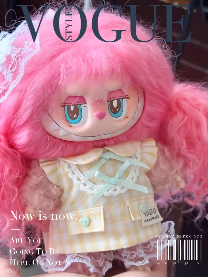 Hair Salon Pink Curly Perm by 羊肉卷