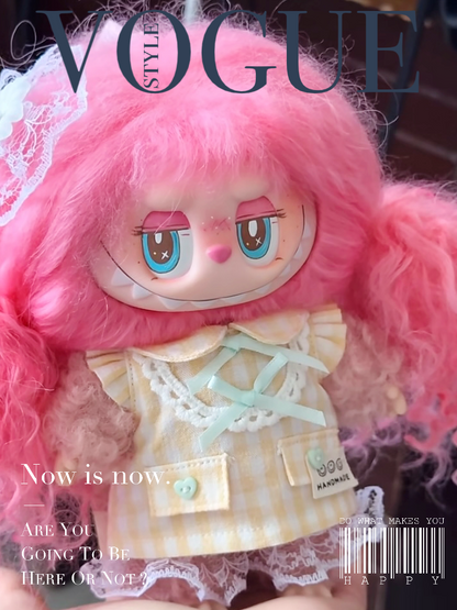 Hair Salon Pink Curly Perm by 羊肉卷