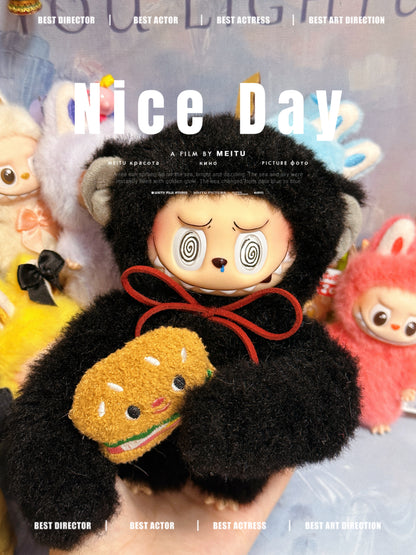 Banana-Hungry Gorilla by April