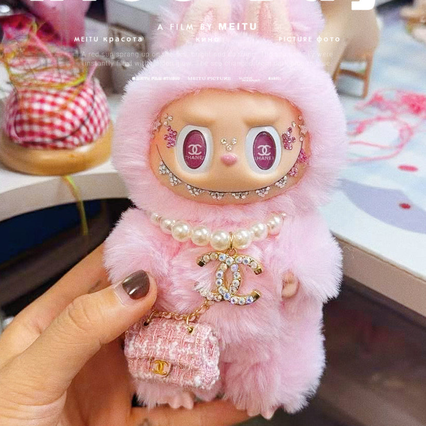 Custom Labubu x CHANEL for Shanice :)