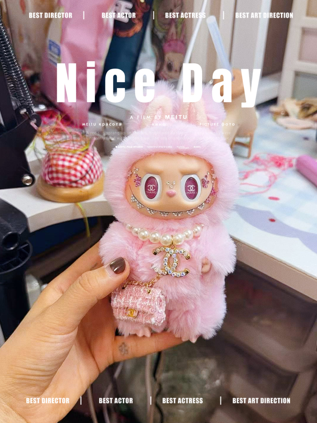 Custom Labubu x CHANEL for Shanice :)