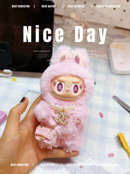 Custom Labubu x CHANEL for Shanice :)