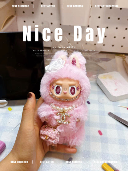 Custom Labubu x CHANEL for Shanice :)