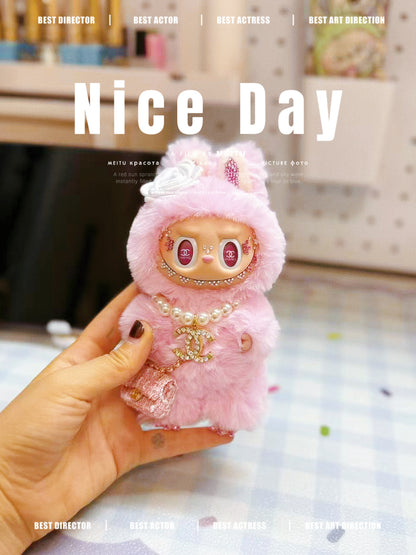 Custom Labubu x CHANEL for Shanice :)