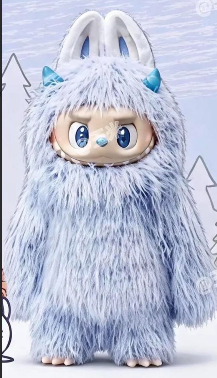 Regular Sized SNUBBO Labubu