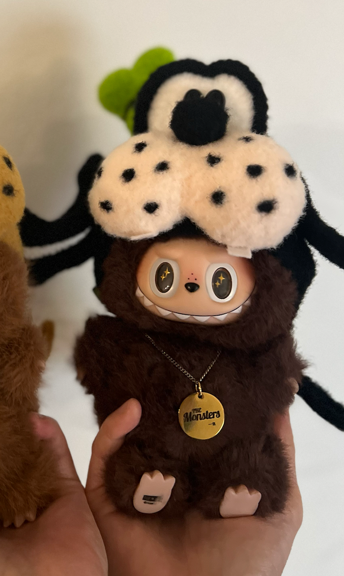 Labubu Zimomo "THE MONSTERS" Necklace