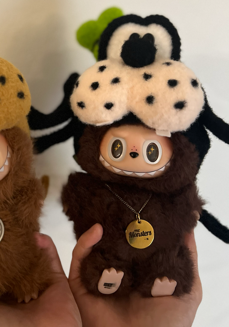 Labubu Zimomo "THE MONSTERS" Necklace