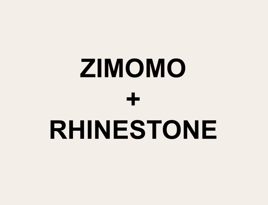 Custom order for Shanice Zimomo+Rhinestone :)
