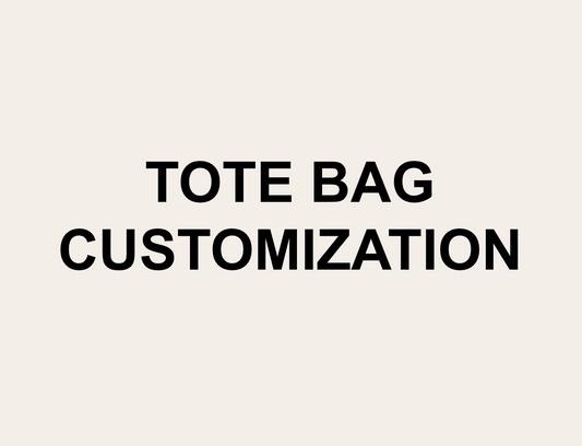 Custom Tote Bag