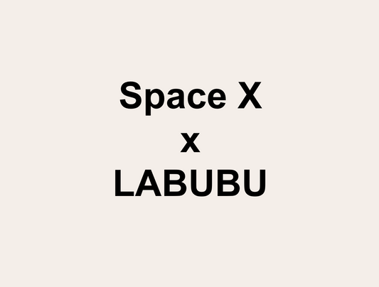 Custom Labubu x Space X for Tee :))