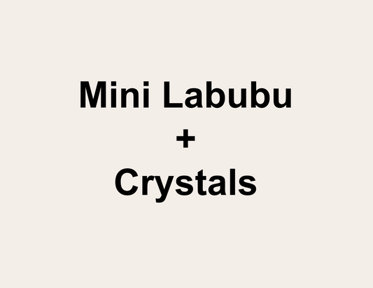 Mini Labubu + Crystals