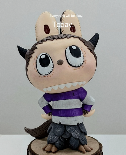 3D Printing Custom Order: The Wild