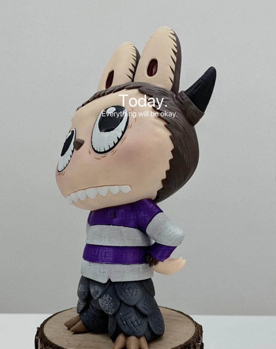 3D Printing Custom Order: The Wild