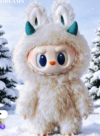 38cm Custom Order: SNUBBO