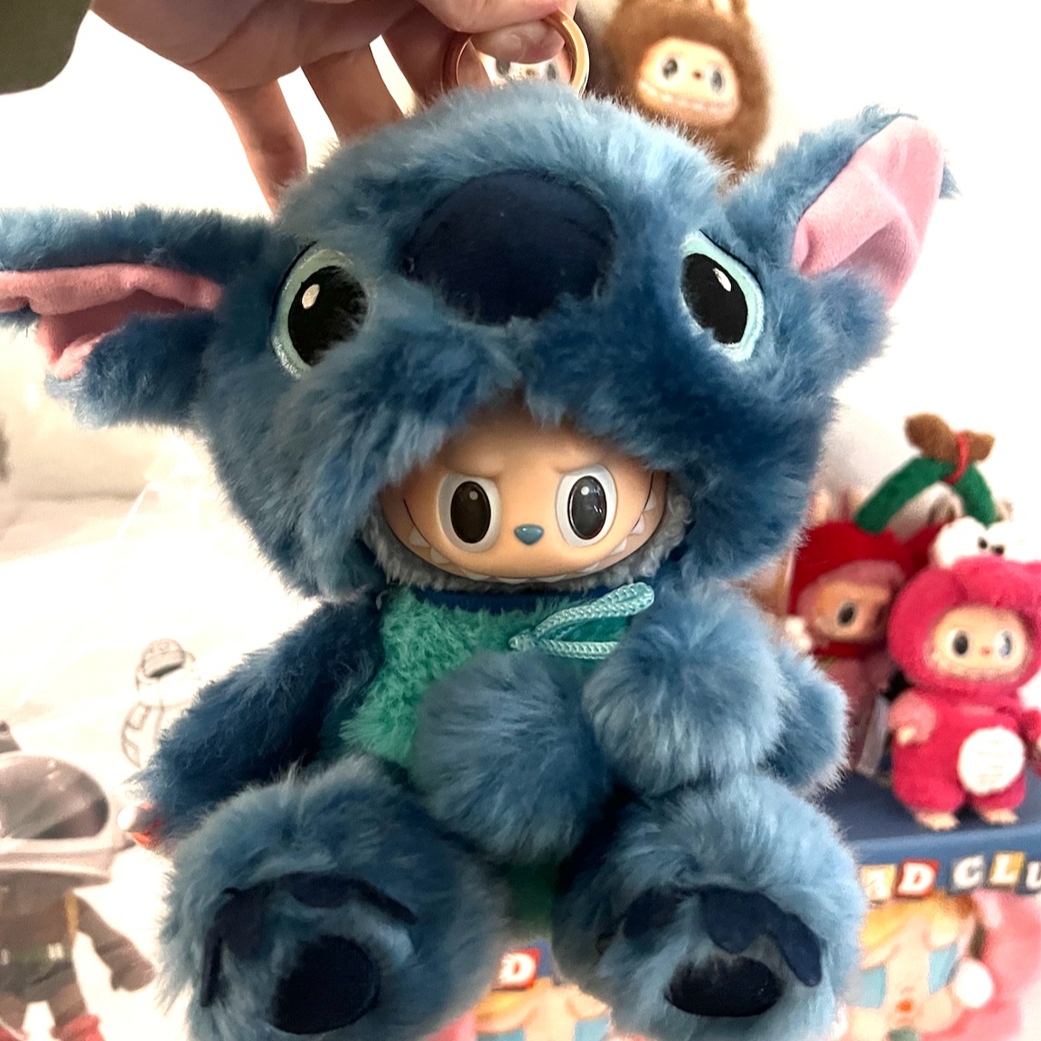 Labubu Stitch Outfit-Lumina
