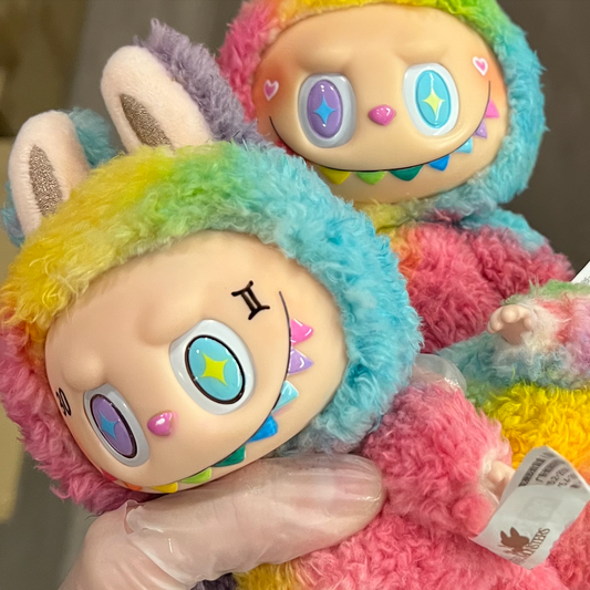 Custom Labubu Rainbow-Lumina