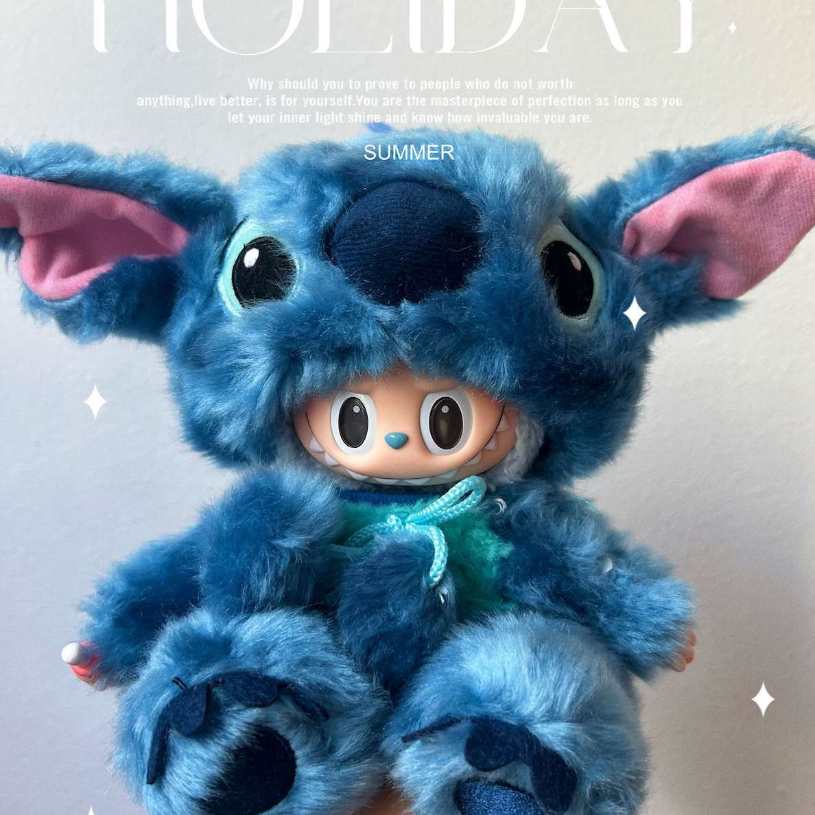 Labubu Stitch Outfit-Lumina