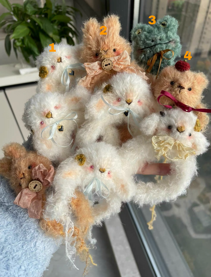 Labubu Puppy & Kitten Headpiece 2