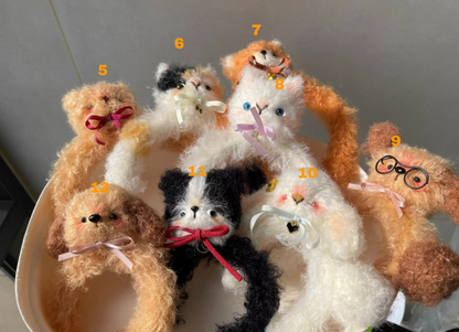 Labubu Puppy & Kitten Headpiece 2