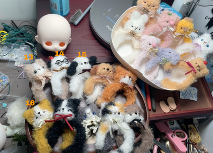 Labubu Puppy & Kitten Headpiece 2