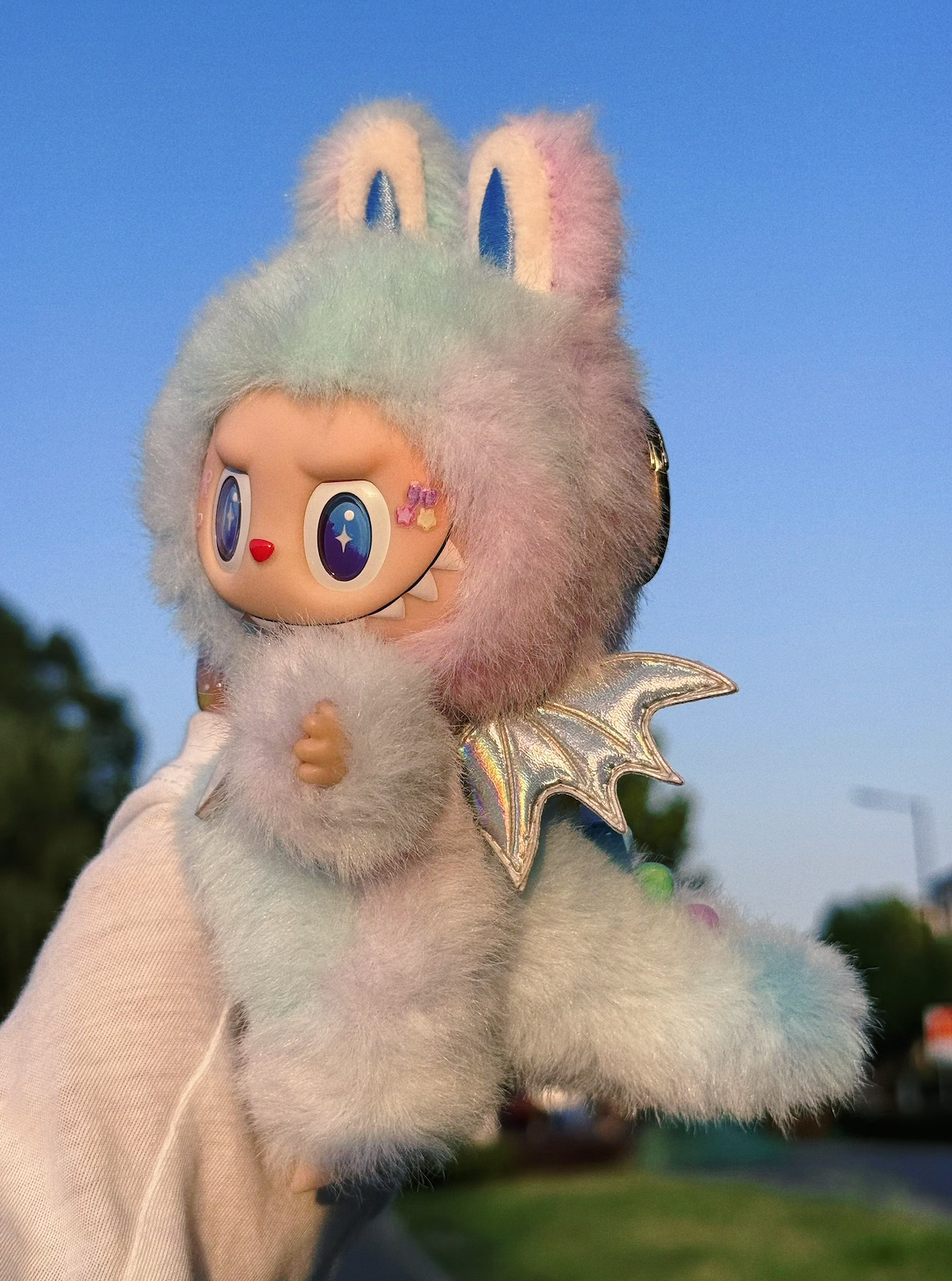 Marshmallow Rainbow Version by Labubu King