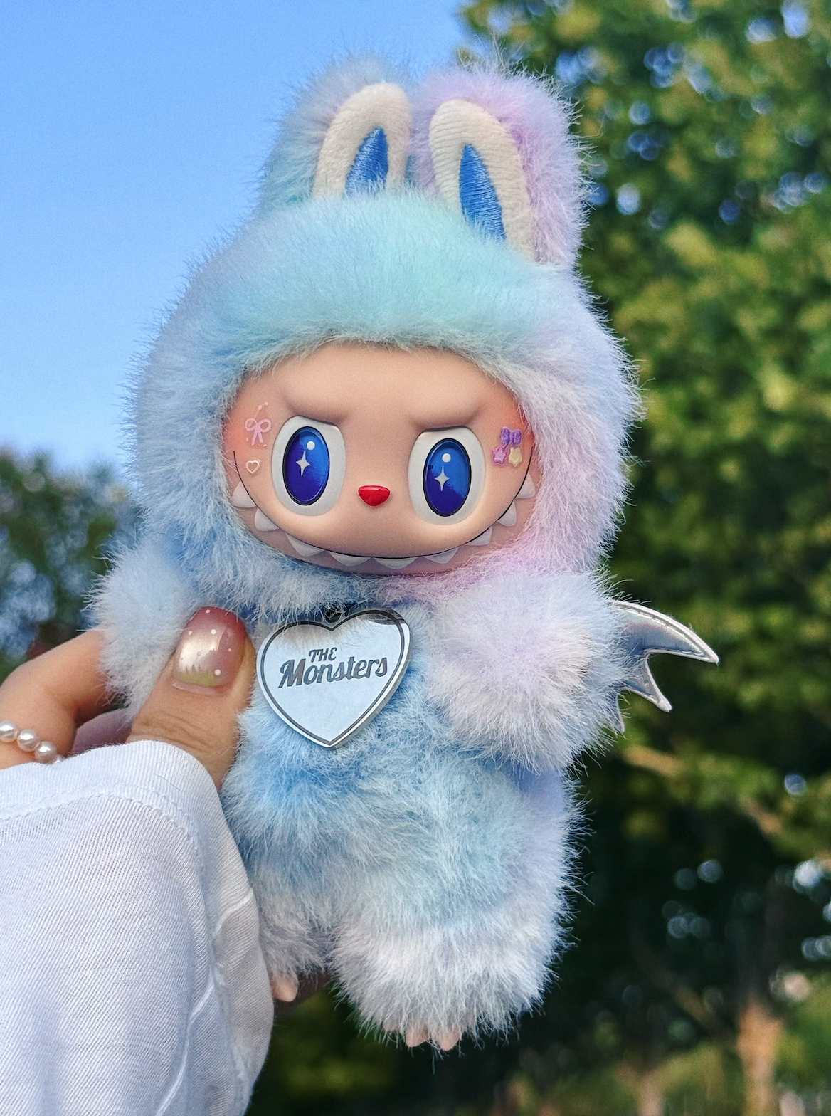 Marshmallow Rainbow Version by Labubu King