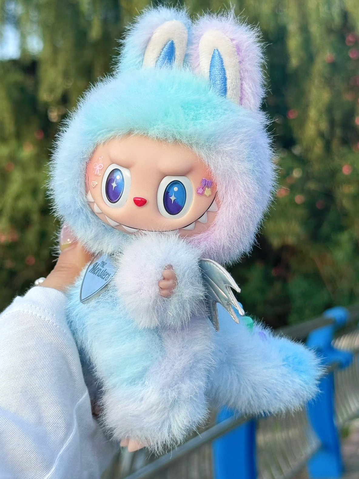 Marshmallow Rainbow Version by Labubu King