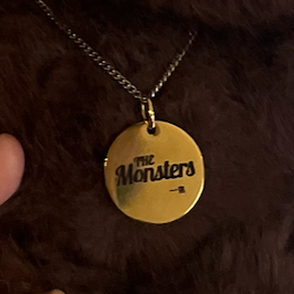 Labubu Zimomo "THE MONSTERS" Necklace