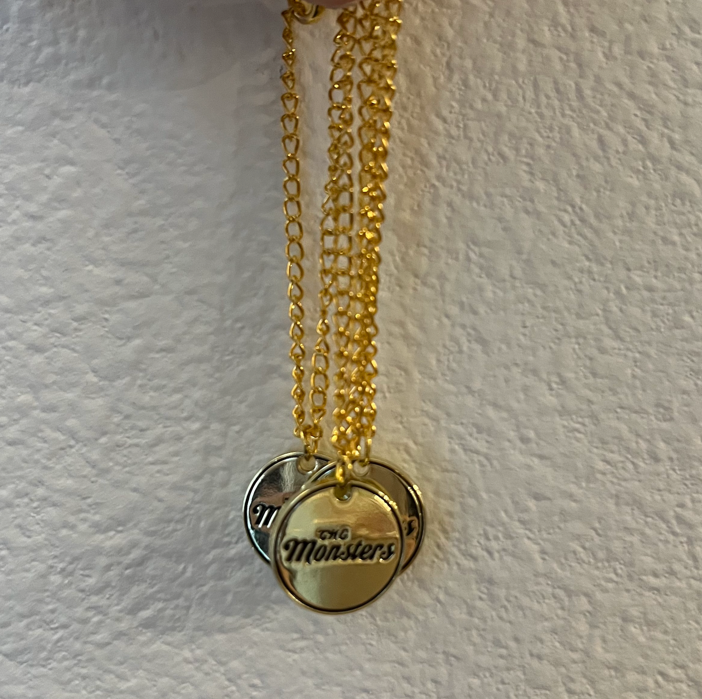 Labubu Zimomo "THE MONSTERS" Necklace