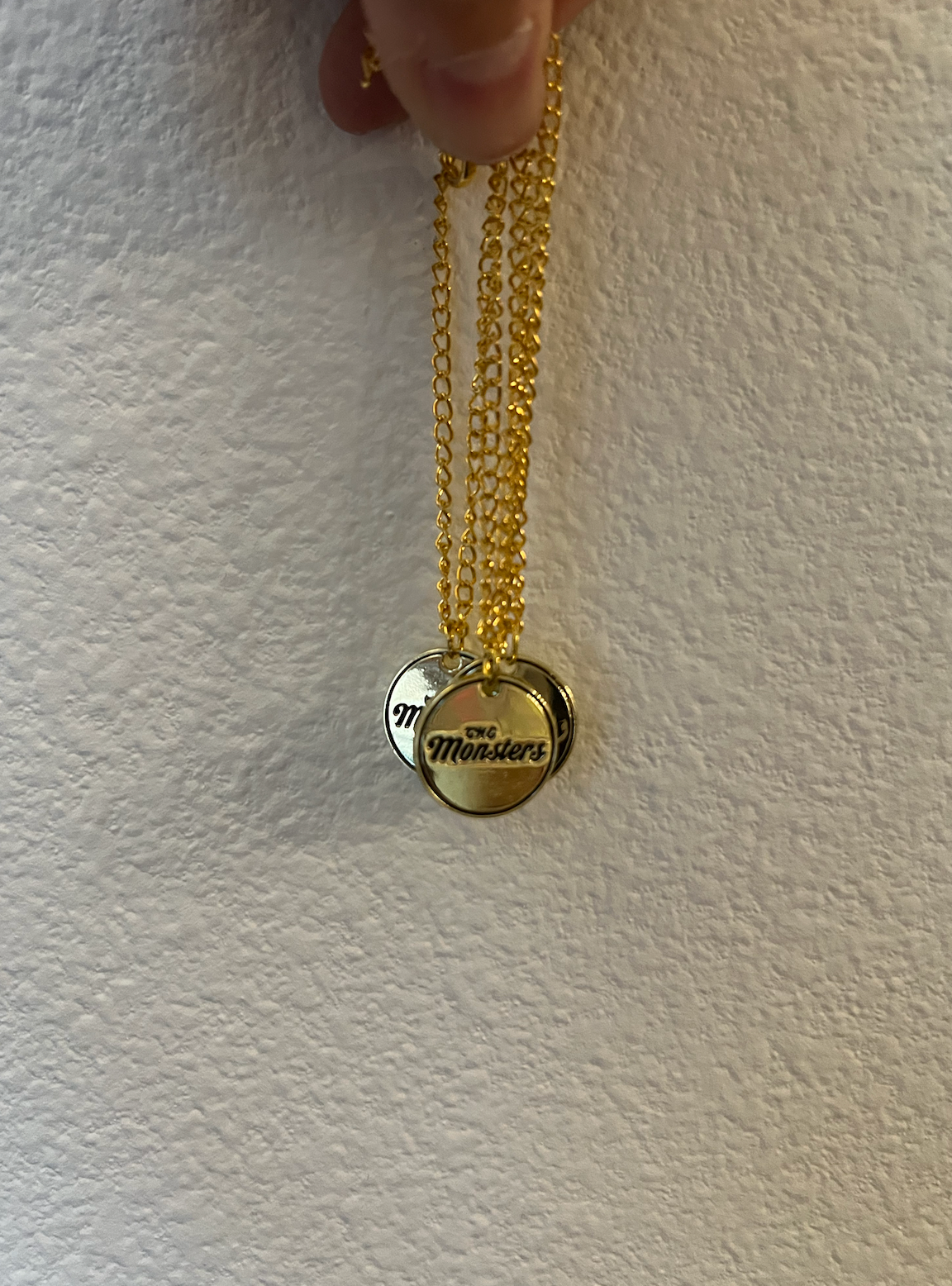 Labubu Zimomo "THE MONSTERS" Necklace
