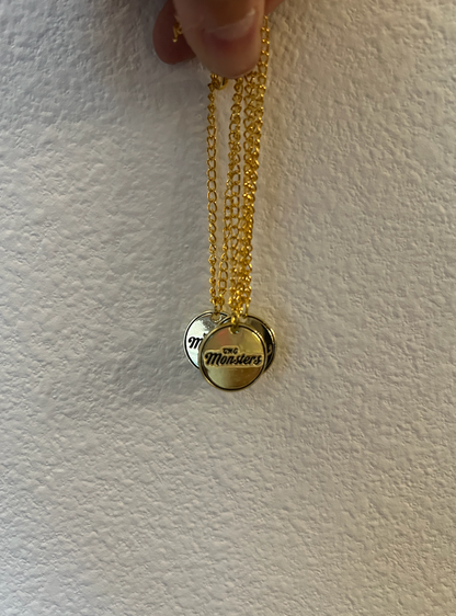 Labubu Zimomo "THE MONSTERS" Necklace