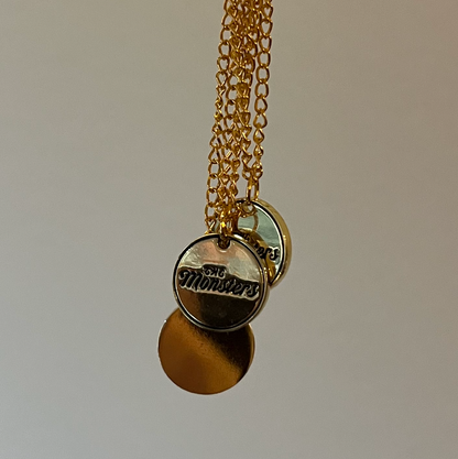 Labubu Zimomo "THE MONSTERS" Necklace