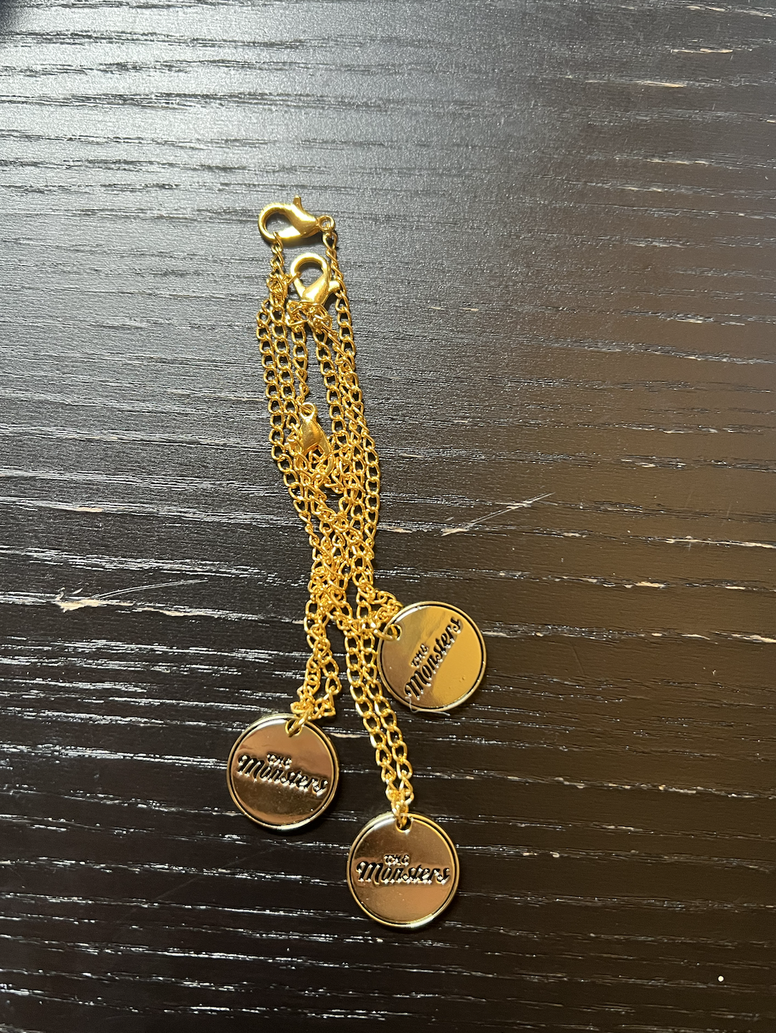 Labubu Zimomo "THE MONSTERS" Necklace
