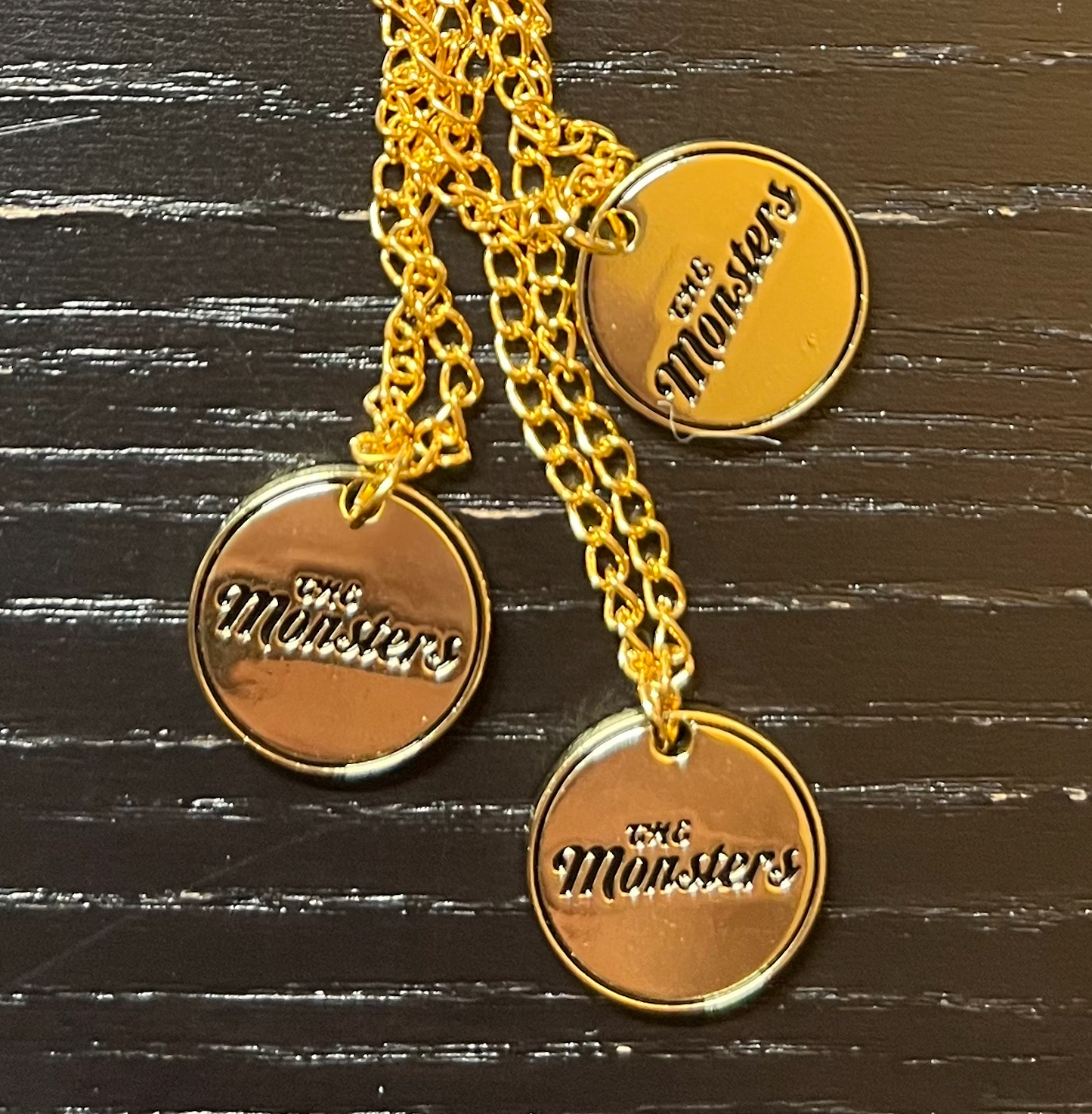 Labubu Zimomo "THE MONSTERS" Necklace