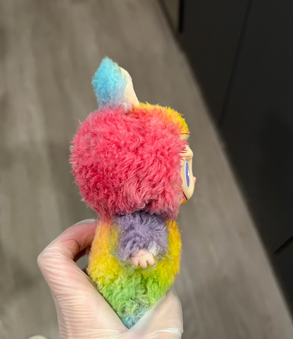 Custom Labubu Rainbow-Lumina