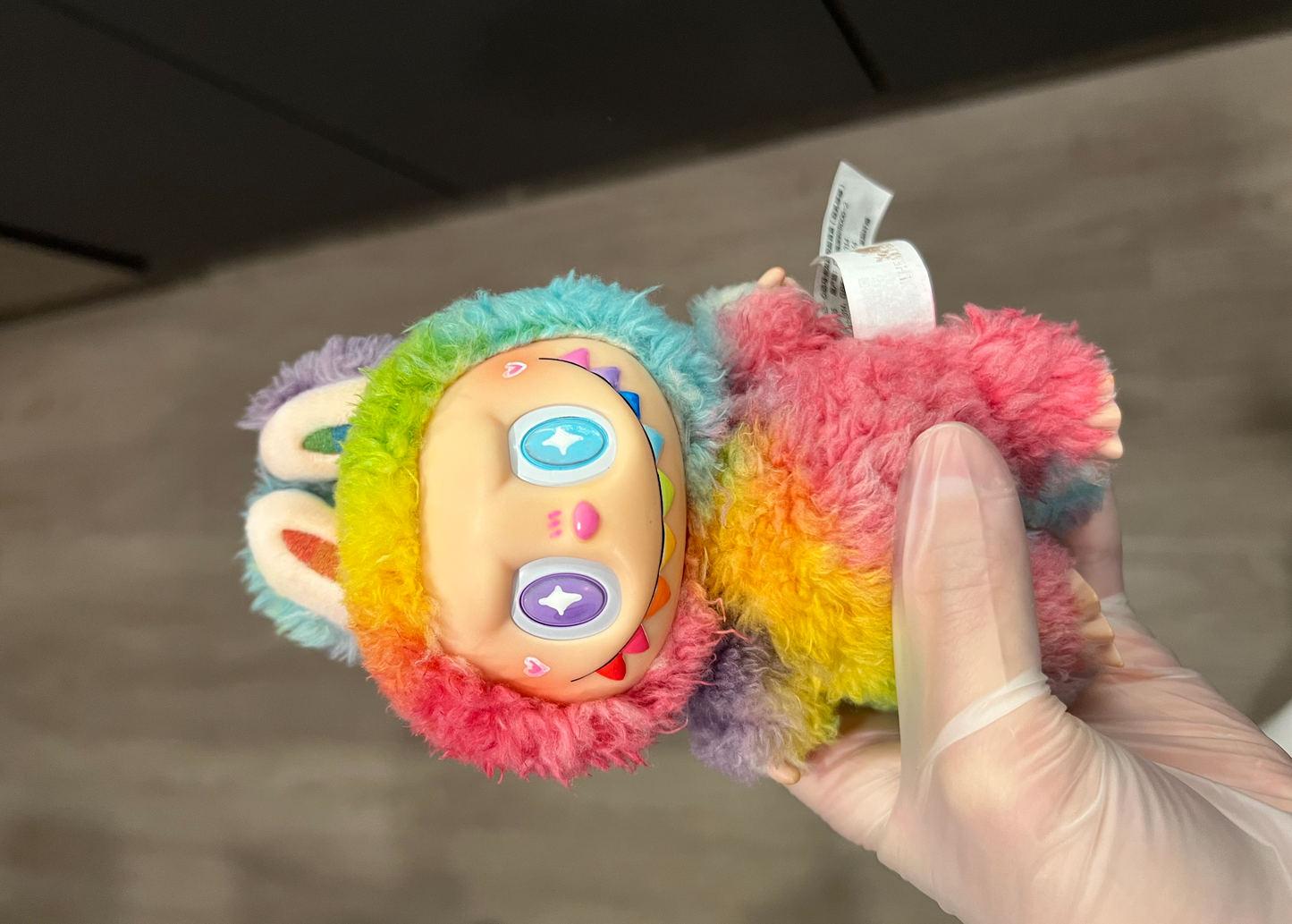 Custom Labubu Rainbow-Lumina