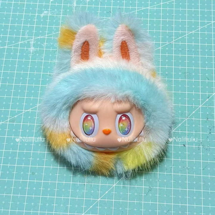 Custom Labubu Orange Sparkling-Nuliniuniu