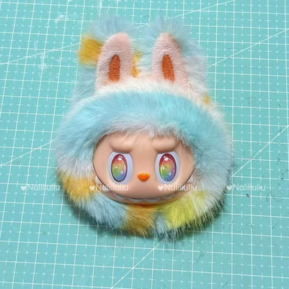 Custom Labubu Orange Sparkling-Nuliniuniu